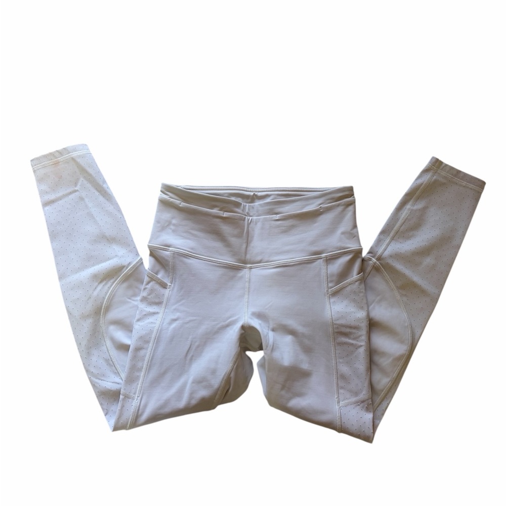 Lululemon Tights, leggings, White, Size Small - Picture 10 of 12